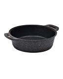 Nurgaz Granit Döküm Kamp Tenceresi 28 CM-NG 178