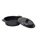 Nurgaz Granit Döküm Kamp Tenceresi 28 CM-NG 178