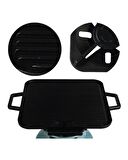 NURGAZ PİKNİK TÜPLÜ OCAK + MANGAL