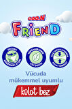 Goo.n Friend 5 Numara Külot Bebek Bezi - Cilt Dostu - 72 Adet