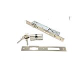 Kale Kilit 155 Silindirli 20Mm Makaralı Nikel