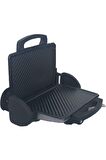 Lider LT44 Kırmızı 2000 W Teflon Tost Makinesi