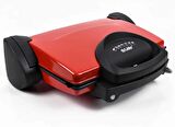 Lider LT44 Kırmızı 2000 W Teflon Tost Makinesi