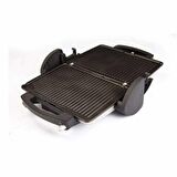 Lider LT44 Gri 2000 W Teflon Tost Makinesi