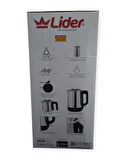 Lider Ltm-340 Elektrikli Çaycı Ve Kettle İkisi Bir Arada 