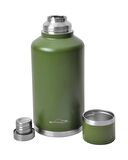 Nurgaz Campout Çift Katmanlı Termos 2000 ML Yeşil