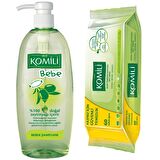 Komili Göz Yakmayan Zeytinyağlı Bebek Şampuanı 750 ml