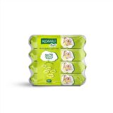 Komili Soft Alkolsüz 4 x 70 Yaprak 4 Paket Islak Mendil