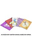 Karton Kapaklı 80 Yp. Kareli A5 Defter