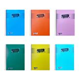 Umut U-DEEP A4 Spiralli Defter Pp. Kapak 120 Yp. 3 Kareli + 3 Çizgili