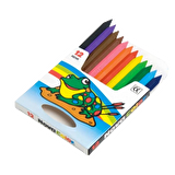 Nova Color Crayon Mum Boya 12 Renk Kısa Boy