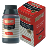 Brons Istampa Mürekkebi Yağlı 30 CC Kırmızı BR-316