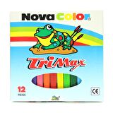 Nova Color Trimax 12 Renk Pastel NC-2117