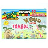 Nova Color Tombul Kuru Boya 12 B NC-405