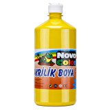 Nova Color Akrilik Boya 1 KG Sarı NC-221