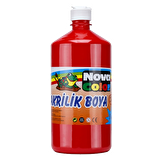 Nova Color Akrilik Boya 1 KG Kırmızı NC-222
