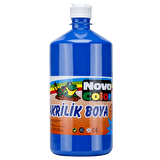 Nova Color Akrilik Boya 1 KG Mavi NC-223