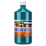 Nova Color Akrilik Boya 1 KG Yeşil NC-224