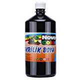Nova Color Akrilik Boya 1 KG Siyah NC-226