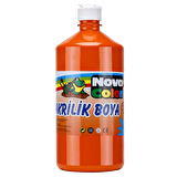 Nova Color Akrilik Boya 1 KG Turuncu NC-228
