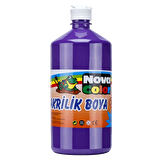 Nova Color Akrilik Boya 1 KG Mor NC-229
