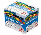 Nova Color Tebeşir 100 Lü Beyaz Tozsuz (NC-4112)