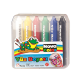 Nova Color Yüz Boyası 6 Lı Ruj Tipi Nc-210