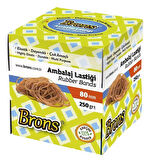 Brons Ambalaj Lastiği 250Gr Paket Lastik - 3 paket