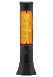 Eminçelik Ec-Hs 1618 Rc 1800 W Termostatlı Elektrikli Kule Tipi Infrared Isıtıcı 