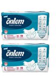 Önlem Belbantlı Yetişkin Ekonomik Hasta Bezi 30'lu Büyük Boy (Large) / 2 Adet