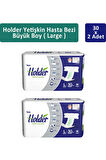  Holder Yetişkin Hasta Bezi Büyük Boy ( Large ) 30 x 2 Adet