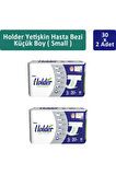  Holder Yetişkin Hasta Bezi Küçük Boy ( Small ) 30 x 2 Adet