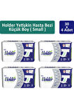  Holder Yetişkin Hasta Bezi Küçük Boy ( Small ) 30 x 4 Adet