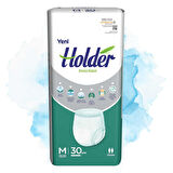  Holder Emici Külot Yetişkin Hasta Bezi Orta Boy ( Medium ) 30 x 4 Adet