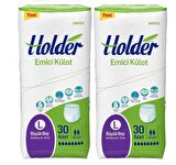 Holder Emici Külot Yetişkin Hasta Bezi Large Büyük Boy 30'lu / 2 Adet