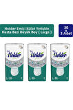 Holder Emici Külot Yetişkin Hasta Bezi Büyük Boy ( Large ) 30  x 3 Adet