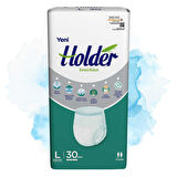 Holder Emici Külot Yetişkin Hasta Bezi Büyük Boy ( Large ) 30  x 2 Adet