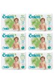 Önlem Botanika 6 Beden Çocuk Bezi İkili Jumbo X-Large 30 Lu x 6 Adet