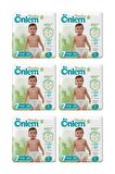 Önlem Botanika 7 Beden Çocuk Bezi İkili Jumbo 7 No XXL 22 Li x 6 Adet