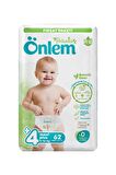 Önlem Botanika 4+ Numara Maxi Plus 62'li Bel Bantlı Bez