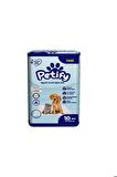 Petify Sevimli Patiler Hijyenik Tuvalet Eğitim Pedi 10 Adet  60 Cmx90 Cm 2 Adet