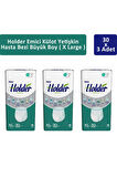 Holder Emici Külot Yetişkin Hasta Bezi Büyük Boy ( X Large ) 30 x 3 Adet
