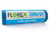 Florex Mavi Renk Sıfır Atık Çöp Torbası 10 Rulo
