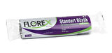 Florex 526 Standart Büyük Siyah Çöp Poşeti 50 Rulo
