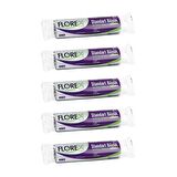 Florex Standart Büyük Boy Çöp Torbası 65x80 Cm 10'lu Rulo Siyah 5 Rulo (50 Adet)