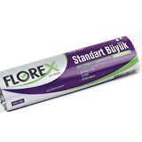 Florex Standart Büyük Boy Çöp Torbası 65x80 Cm 10'lu Rulo Siyah 50 Rulo (500 Adet 1 Koli)