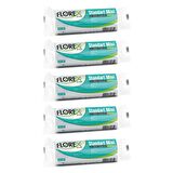Florex Standart Mini Boy Çöp Torbası 44x45 Cm 40'lı Rulo Beyaz 5 Rulo (200 Adet)