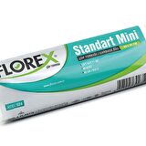 Florex Standart Mini Boy Çöp Torbası 44x45 Cm 40'lı Rulo Beyaz 10 Rulo (400 Adet)