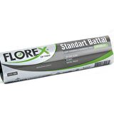 Florex Standart Battal Boy Çöp Torbası 72x95 Cm 10'lu Rulo Siyah 3 Rulo (30 Adet)