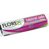 Florex Endüstriyel Jumbo Boy Çöp Torbası 80x110 Cm 10'lu Rulo Siyah 20 Rulo (200 Adet 1 Koli)